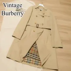 ITALY製 burberry バーバリー デニム トレンチ コート 管C972 - メルカリ