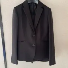 ブラックスーツ4点セット（ブレザー・パンツ・シャツ・スカット）