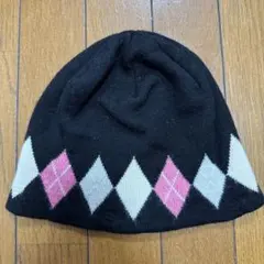 [11] バーバリーゴルフ ニットキャップ