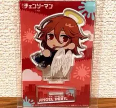映画　チェンソーマン　 おっこち　ちかみち ミニアクリルスタンド　天使の悪魔