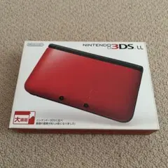 【発色良好】【動作良好】ニンテンドー3DS LL レッド×ブラック