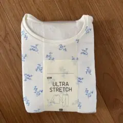 ユニクロ 女の子　160 パジャマ　ウルトラストレッチ　花柄パジャマセット