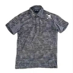 【美品】オークリー　メンズ　ゴルフウェア　ポロシャツ