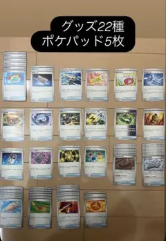 トレーナー、道具、特殊エネ、スタジアム