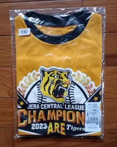 阪神タイガース 2023 セ・リーグ優勝記念Tシャツ 130cmのサムネイル