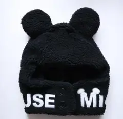 ミッキー もこもこ ファンキャップ