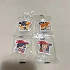 ハイキュー!! キャラクター消しゴム 4個セット