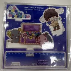 ミステリと言う勿れ　シナモロール アクリルスタンド　アクリルジオラマスタンド