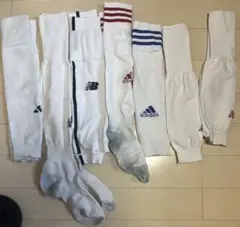 サッカーソックス 7足セット adidas New Balance