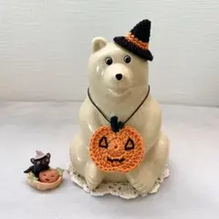 しろくま貯金箱用 ハロウィン仕様