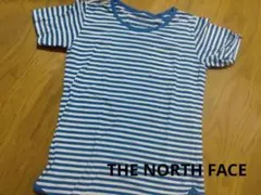 ノースフェイス　レディース　半袖　Tシャツ　ボーダー　Мサイズ