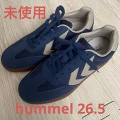 【新品 未使用】 スニーカー　hummel ヒュンメル 26.5