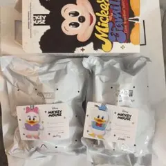 【ビニール未開封】ミッキーファミリー　ドナルド＆デイジーセット