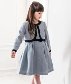 入学式に！卒園式に！ボレロ、ワンピースセット