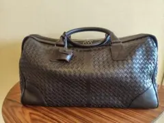 ボッテガ·べネタ　イントレチャート　ラージボストン　BOTTEGA VENETAのサムネイル