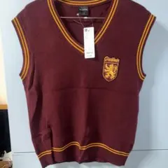 GU Harry Potter ニットベスト グリフィンドール Lのサムネイル