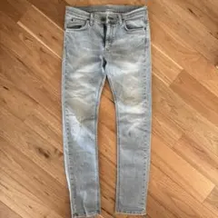 Lee ライトブルー スキニーデニム