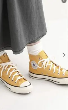 Converse ALL STAR US ハイカット イエロー