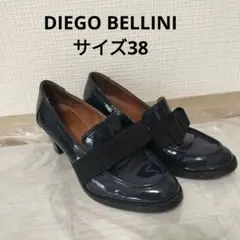 DIEGO BELLINI ハイヒールローファー サイズ38のサムネイル