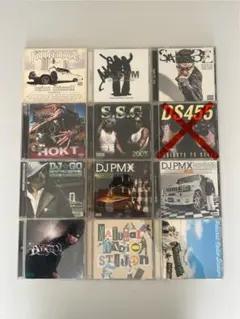 HIPHOP CD 11枚セット