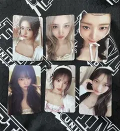 IVE secret lovedive ver 封入トレカ コンプリート ６枚