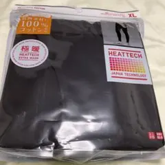 なっち様専用、ユニクロ 極暖ヒートテックコットン　タイツ　ブラック　メンズ　XL