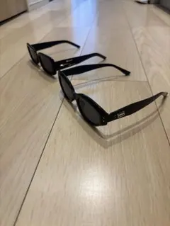 ブラック サングラス 2点セット
