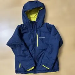 mont-bell フード付きダウンコート　130cm