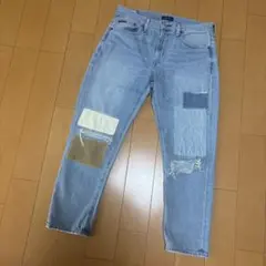 Polo Ralph Lauren パッチワークデニム
