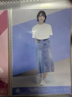 イコラブ　＝LOVE 生写真　佐々木舞香　ツアーT 冬ツアーYou all ヒキのサムネイル
