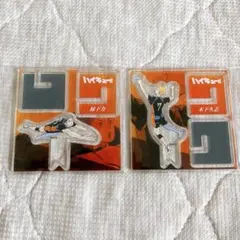 ハイキュー アクリル X フィギュア コレクション 縁下 木下