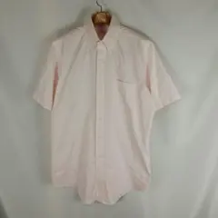 Brooks Brothers　半袖シャツ　BD　15 1/2　ピンクB5755のサムネイル