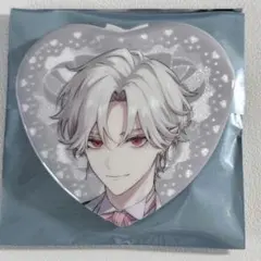葛葉 Prism Heart June Bride ランダムハート型缶バッジ