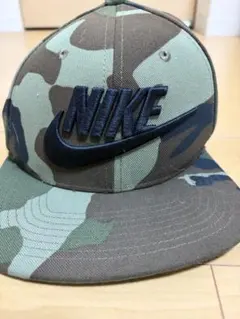 NIKE カモフラ柄 キャップ 1Sizeのサムネイル