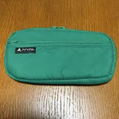 PS Vita 専用 ポーチ グリーン
