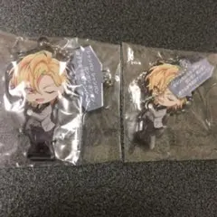 【ヒプマイ】セリホルダー アクキー【伊弉冉一二三】※2点セット