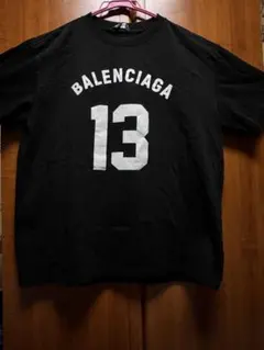 BALENCIAGA ナンバリングTシャツ 01 ブラック - メルカリ