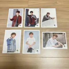 なにわ男子 高橋恭平 公式写真 jr.時代 6枚セット