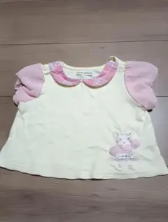 coeur a coeur ベビーTシャツ 80のサムネイル