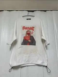 【ドローコード付】kutir クティール オーバーサイズ グラフィック Tシャツのサムネイル