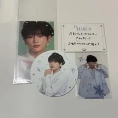 &team cafe カフェHARUA ハルア クリアカード 平日特典 予約特典