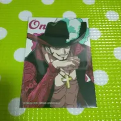 ワンピース　エンスカイ　生ブロマイド　ミホーク