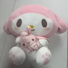 超BIG マイメロぬいぐるみ