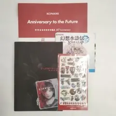 【TGS2025・2026】KONAMI ノベルティ 4点セット