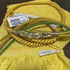 振袖用　帯締め　帯揚げ　セット　新品未使用