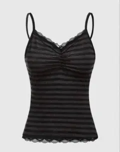 SHEIN キャミソール タンクトップ シズニルック 韓国 y2k