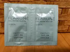 ALBION FLARUNE FULL REFINE MILK EM 80個