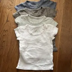 ベビー肌着 4枚セット サイズ70 半袖