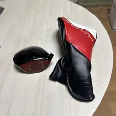 《テーラーメイド》STEALTH2 ステルス2ドライバーヘッド9.0°＋カバー