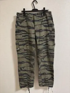 TENDERLOIN T-BAMBOO PNT タイガーカモ パンツ - メルカリ